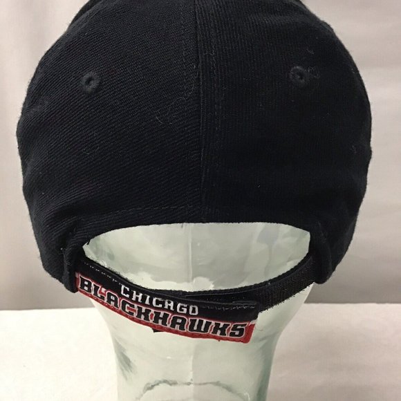 Jeremy Roenick Signed/Autographed Blackhawks Reebok Youth Face Off Headwear Blk - Picture 5 of 7